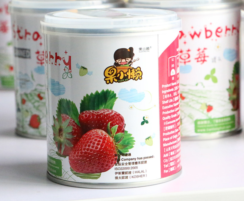 金屬罐裝草莓 金屬罐裝草莓